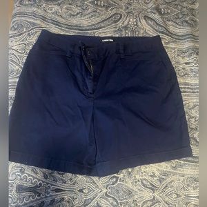 Size 14 Navy shorts